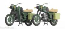 Kres 10271 - Komplettmodelle 2x MZ TS 250 NVA