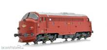 NMJ 1027122 - NMJ Topline 145004 NSB Di3b 643, Rot/Silber, DC Analog, Spur 0, 1:45