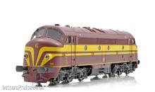 NMJ 1027132 - NMJ Topline 145303 CFL 1601 Ursprungsausführung, DC Analog, Spur 0