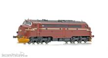 NMJ 1027642 - NMJ Topline 90023 NSB Diesellokomotive Di3a 629 ´Bastard´, Nohab, DC Analog, H0