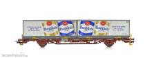 NMJ 1029524 - NMJ Topline 507.123 CargoNet Lgns 42 76 443 2209-6 mit 2 x 25 MUNKHOLM alkoholfreies Bier, H0