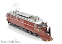 NMJ 1029610 - NMJ Topline 93110 NMJ Topline NSB El14 2176, Grosser Schneepflug, Rotbraun, DC, H0