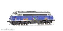 NMJ 1029691 - NMJ Topline 90606 Altmark Rail Diesellokomotive TMY 1149 ´Christmas Special´, Nohab, DC Analog, H0