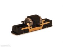 Halling MDG-ALX-230 - Konfigurierbares Mitlauf-Drehgestell Typ ALX, Achstand 23 mm, OHNE Achsen