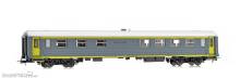 NMJ 1029847 - NMJ Topline 113.501 NSB XR-CB1 21219 N-NSB 75768575319-1, Berging og beredskap, Gelb/Grau, H0
