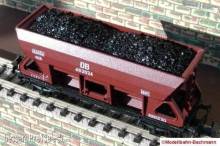 Modellbahn-Bachmann 1030201 - Kohle für Roco, für den 2-achs. off. Schüttgutwagen (Art.- Nr. ff.)