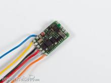 Lenz 10310-02 - Lokdecoder Silver mini+ 0,5 / 0,8A, mit Kabel