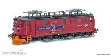 NMJ 1031056 - NMJ Topline 82.305 NSB El 13.2127, Rot/Schwarz, Olympisches Logo, H0, DC Analog
