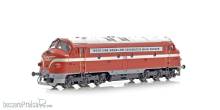 NMJ 1031098 - NMJ Topline 90217 MAV M61.002, ´Noch Eine Nohab-GM Lokomotive Nach Ungarn´, Nohab DC Analog, H0