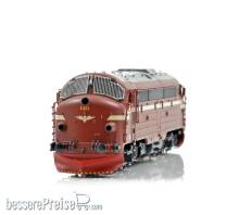 NMJ 1031234 - NMJ Topline 90022 NSB Diesellokomotive Di3a 611 Rotbraun, Nohab, DC Analog, H0