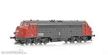 NMJ 1031271 - NMJ Topline 90110 DSB MY 1124, Nohab, Rot/Schwarz, DC Analog, H0