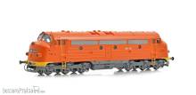 NMJ 1031295 - NMJ Topline 90228 MAV M61.015, Nohab, Rot-Orange, H0, DC Analog