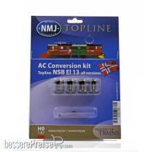 NMJ 1031969 - NMJ Topline 82.199 AC Umbauset für El13, H0