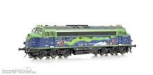 NMJ 1032144 - NMJ Topline 90610 Altmark Rail MY 1155 ´Nordlicht´, Nohab, H0, DC Analog