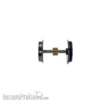 NMJ 1032239 - Hjulaksel m/ Gummiring for NMJ Topline El17, Ver. 1