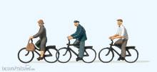 Preiser 10333 - HO Radfahrer