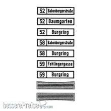 Halling DEC-KSW-WLS - Decals für KSW Triebwagen Nr.2, sandfarben