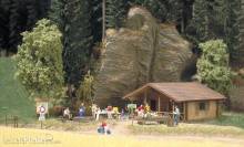 Busch 1035 - Blockhütte