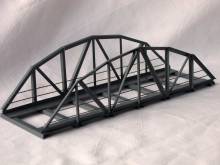 Hack Brücken 10350 - Vorflutbrücke 18cm (rund), grau - Typ VB18