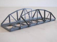 Hack Brücken 10370 - Vorflutbrücke 18cm (rund), 64mm breit - Typ VB18-64
