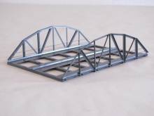 Hack Brücken 10381 - Vorflutr18cm (rund), 2-gl. Abst. 64mm, blau - Typ VB18-2-64-b