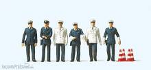 Preiser 10422 - HO Polizei BRD