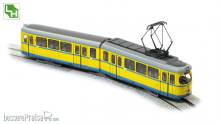 Halling GT6-E28-S - GT6 Essen, blau/gelb, Nr. 1628, Standmodell