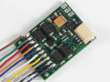 Lenz 10433-01 - Lokdecoder Gold + 1,0 / 1,8A, mit Schnittstellenst. NEM 652