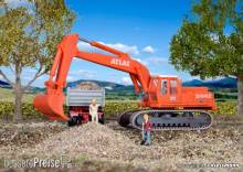 Kibri 10434 - Spur H0 ATLAS Raupenbagger 2004 LC