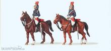 Preiser 10435 - HO Garde Republicaine z.Pferd