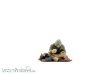 Noch 10442 - Obdachloser - 3D-Master - H0