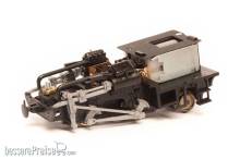 Halling 1000-CHA-SW - Motorfahrwerk Zahnradbahn H0n3z, schwarz