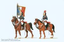 Preiser 10460 - HO Garde Republicaine zuPferd