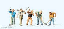 Preiser 10461 - HO Arbeiter