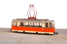 Halling REK-BZ1-S - Reko-Triebwagen BVG Berlin ZR Nr. 3011, orange, hochwertiges Standmodell