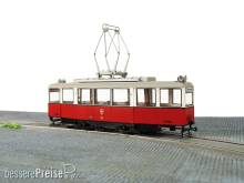 Halling KSW-WLR-25-M - KSW Wien Triebwagen Nr. 25, rot, mit Antrieb