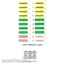 Halling DEC-GT4-F03 - Decals für GT4 Freiburg Nr. 103