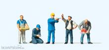 Preiser 10498 - HO Handwerker
