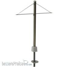 Sommerfeldt 105 - Moderner Straßenbahn Mittelmast (5 Stück) {# 105}