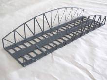 Hack Brücken 10510 - Vorflutbrücke 46cm 2-gleisig, 64mm Gleisabstand - Typ V46-2