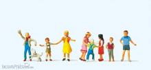 Preiser 10530 - HO Spielende Kinder