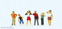 Preiser 10556 - HO Kinder