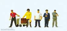 Preiser 10571 - HO Bahnpersonal China