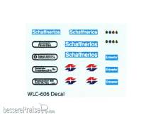 Halling DEC-WLC-606 - Decals für Wien Type C