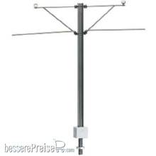 Sommerfeldt 106 - H-Profil-Mittelmast für Straßenbahn (1 Stück) {# 106}