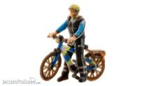 Noch 10610 - Fahrradpolizist - 3D-Master - H0