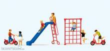 Preiser 10616 - Spielende Kinder. Zubehör
