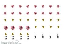 Halling DEC-VAR-BRX - Decals für Flexity Brüssel