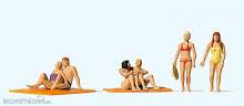 Preiser 10671 - H0 Am Strand