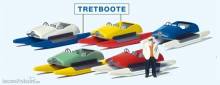 Preiser 10685 - Tretbootverleih